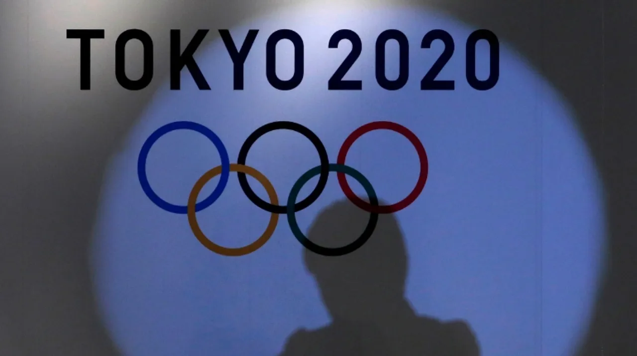  Tokyo 2020 Olympic Photograph:(Reuters) 
