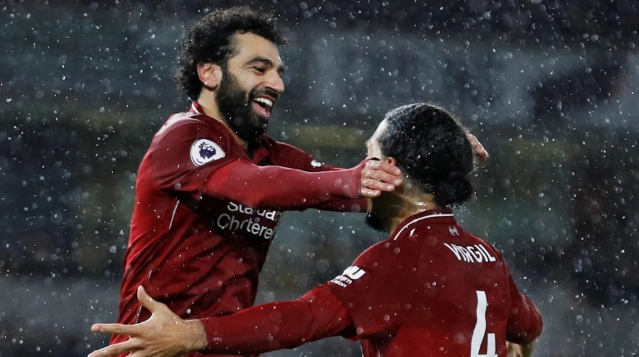  Mohamed Salah Photograph:(Reuters) 