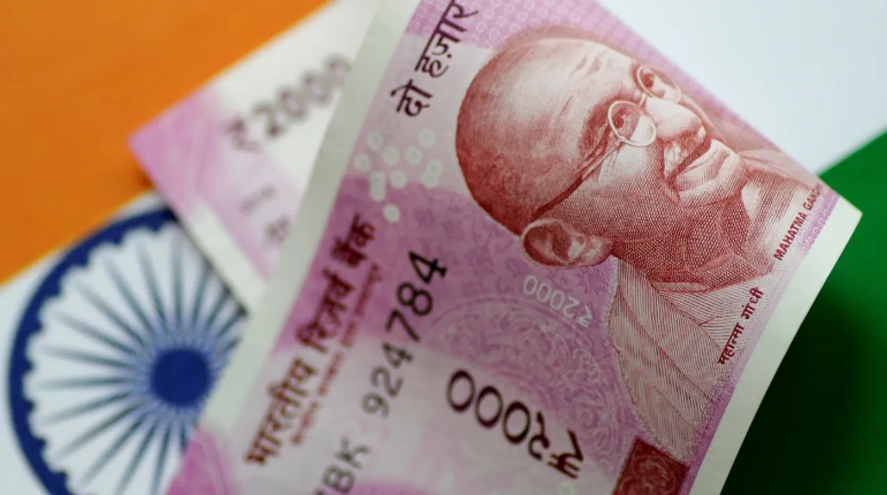 Rupee (Representative image) Photograph:(Reuters) 