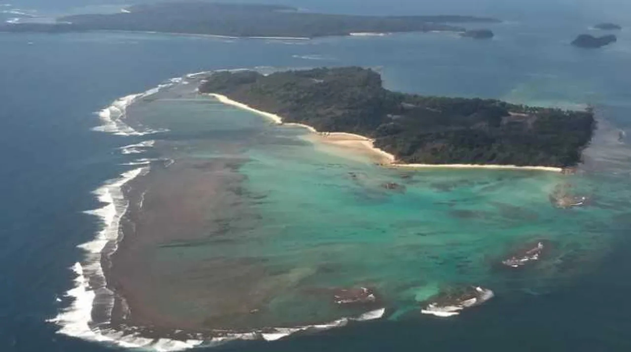  Andaman and Nicobar islands Photograph:(AFP) 