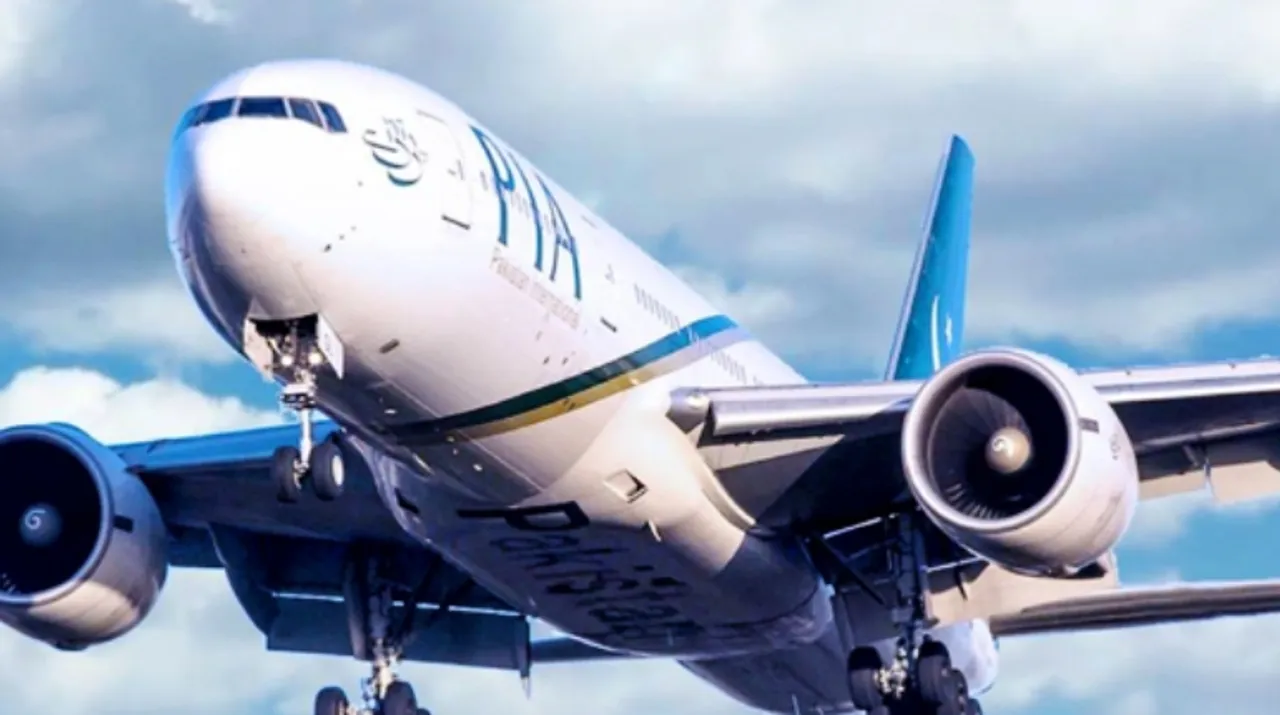  Pakistan international airline. (File photo. (piac.com.pk) Photograph:(Others) 