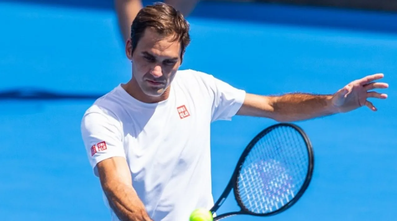  Roger Federer Photograph:(AFP) 