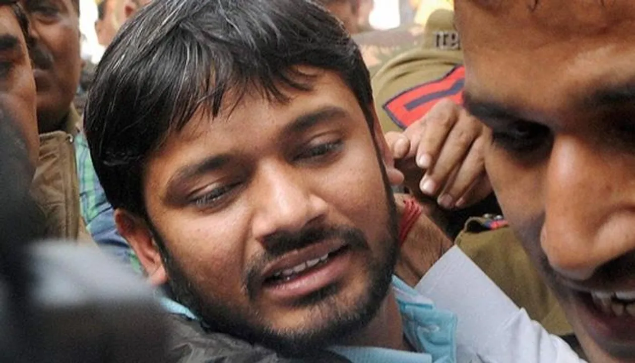  Kanhaiya Kumar Photograph:(Zee News Network) 