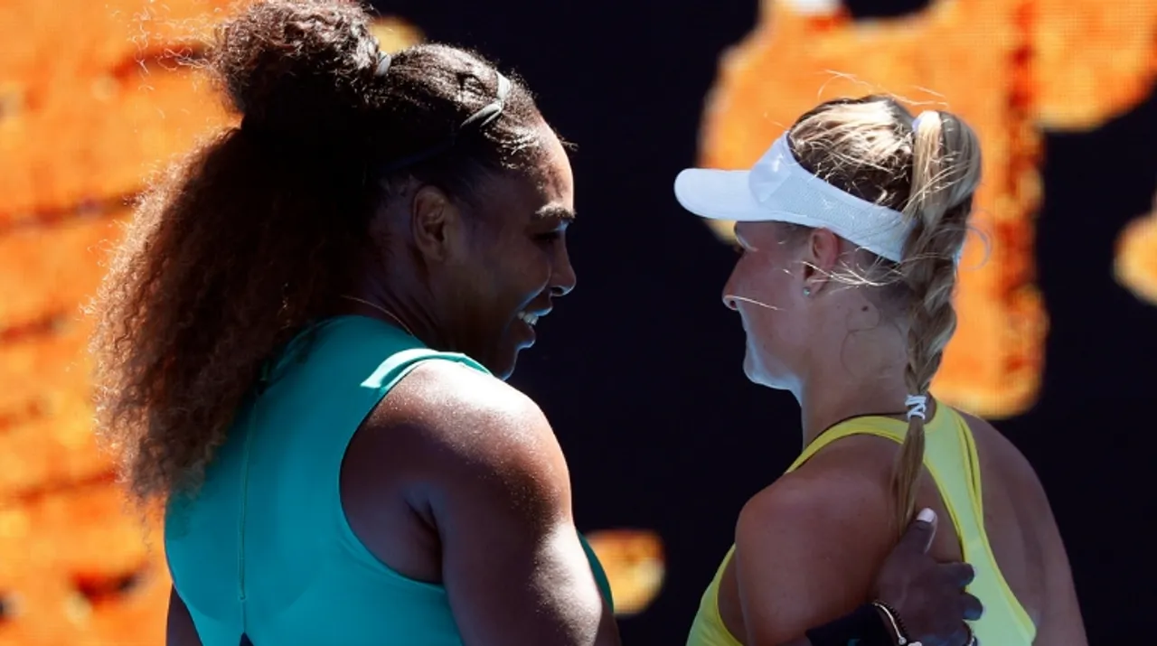 Australian Open Serena Williams motors into fourth round in Melbourne(02)