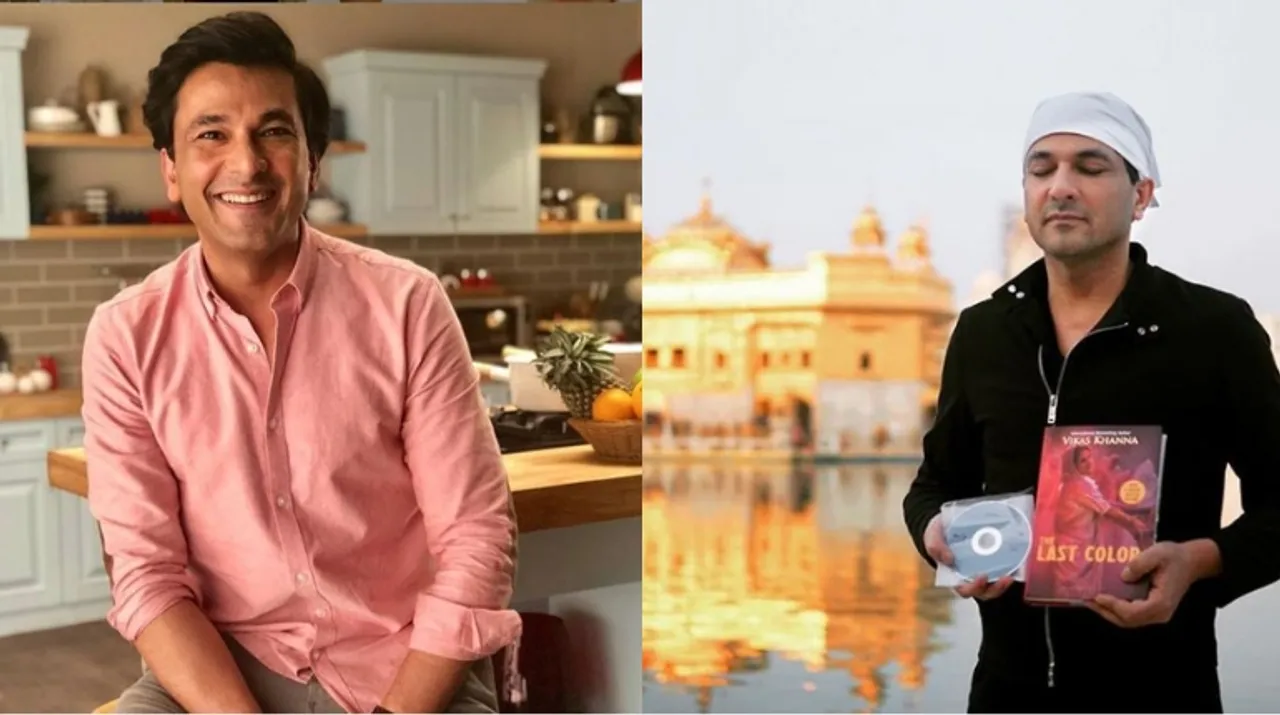  Vikas Khanna. Photograph:(Instagram) 