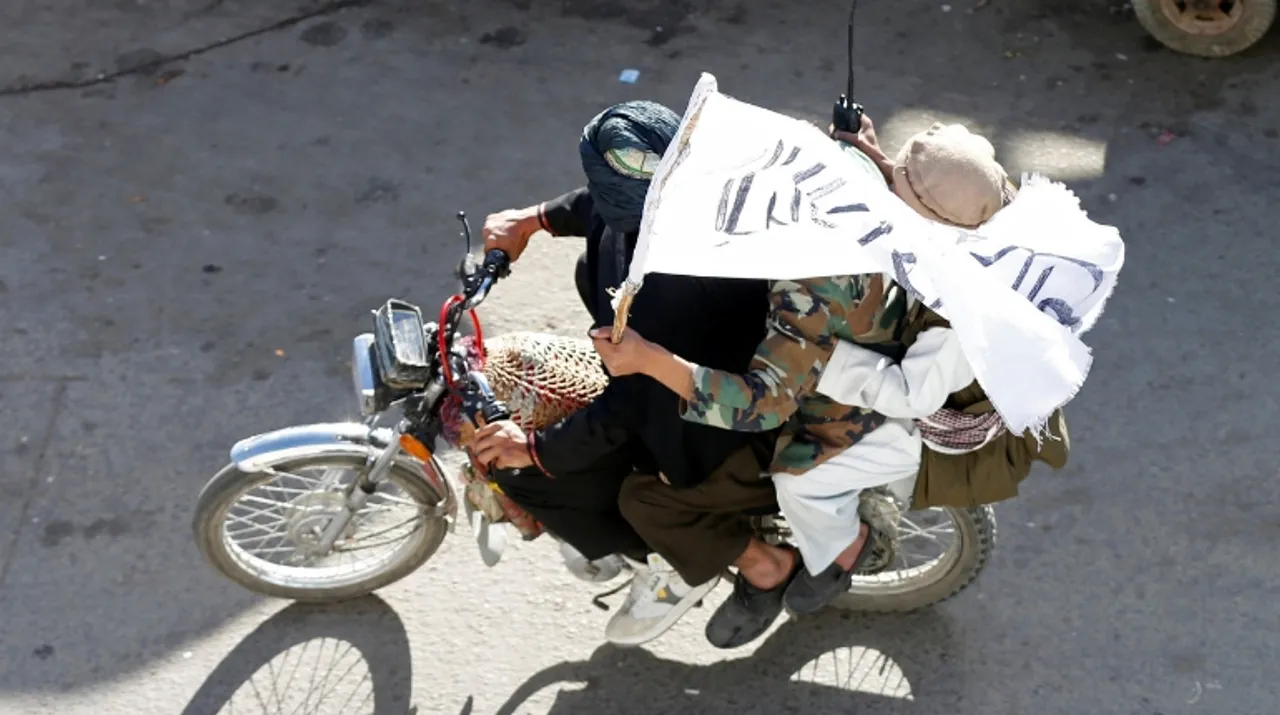  Taliban Photograph:(Reuters) 