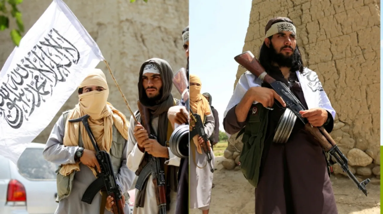  Taliban Photograph:(Reuters) 