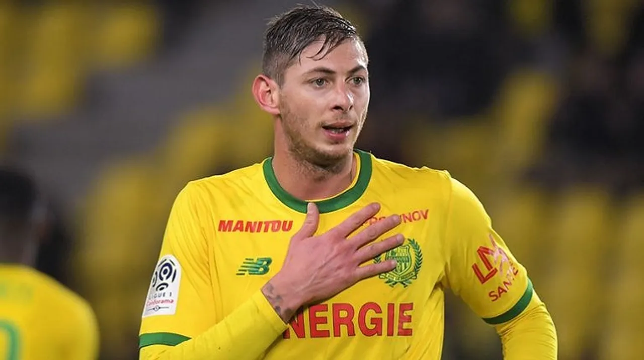  Emiliano Sala Photograph:(Reuters) 