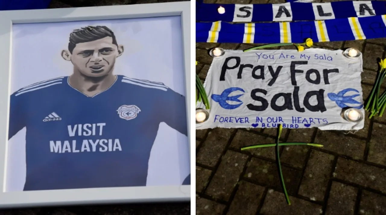  Emiliano Sala Photograph:(Reuters) 