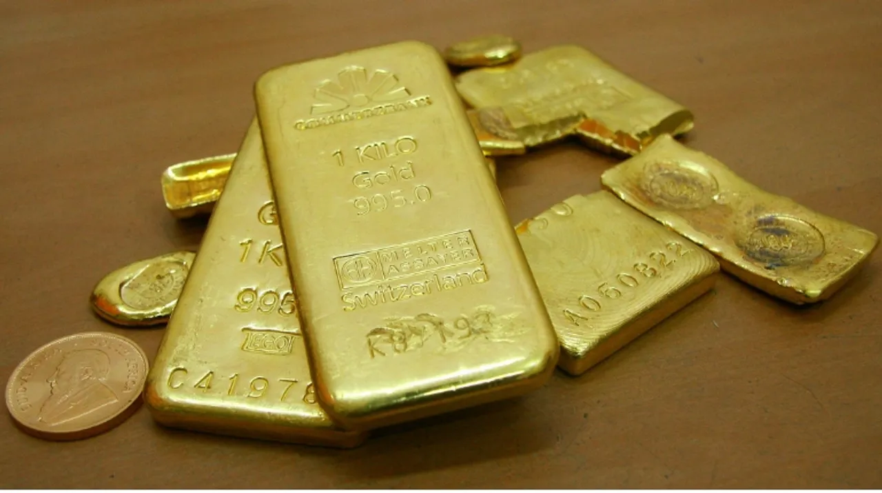  Gold bars Photograph:(Reuters) 