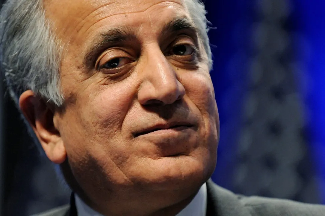  Zalmay Khalilzad. Photograph:(Reuters) 