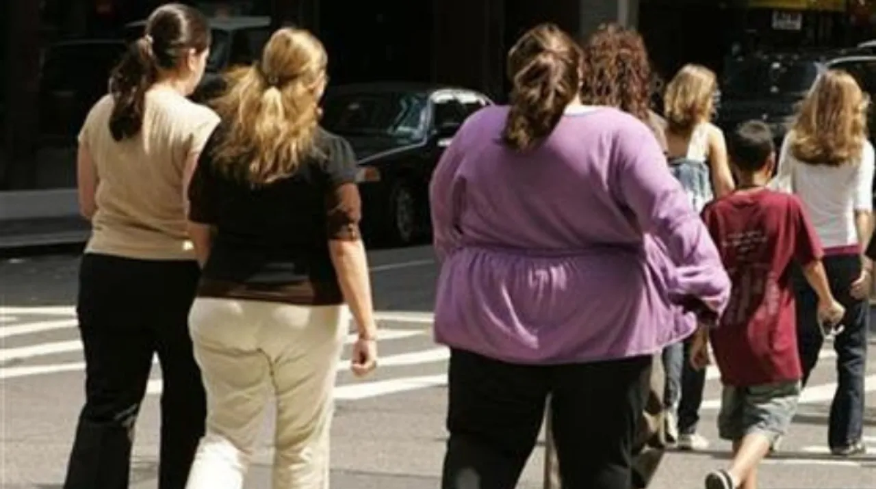  Obesity Photograph:(Reuters) 