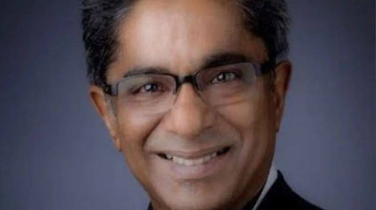  Rajiv Saxena. Photograph:(ANI) 