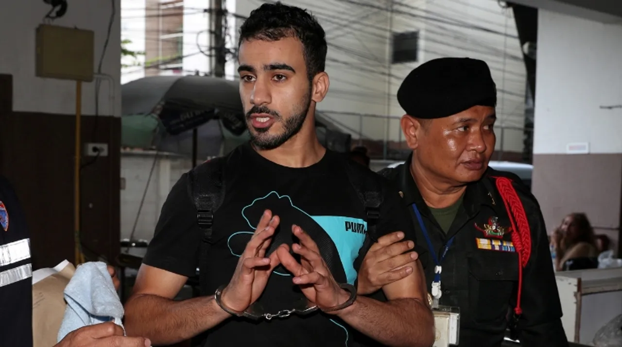  Hakeem Al Araibi Photograph:(Reuters) 