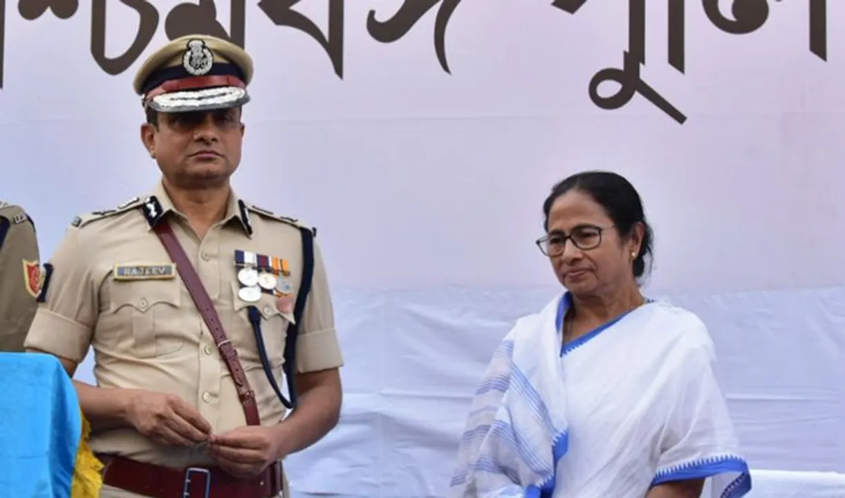  rajeeev kumar, mamata banerjee Photograph:(IANS) 
