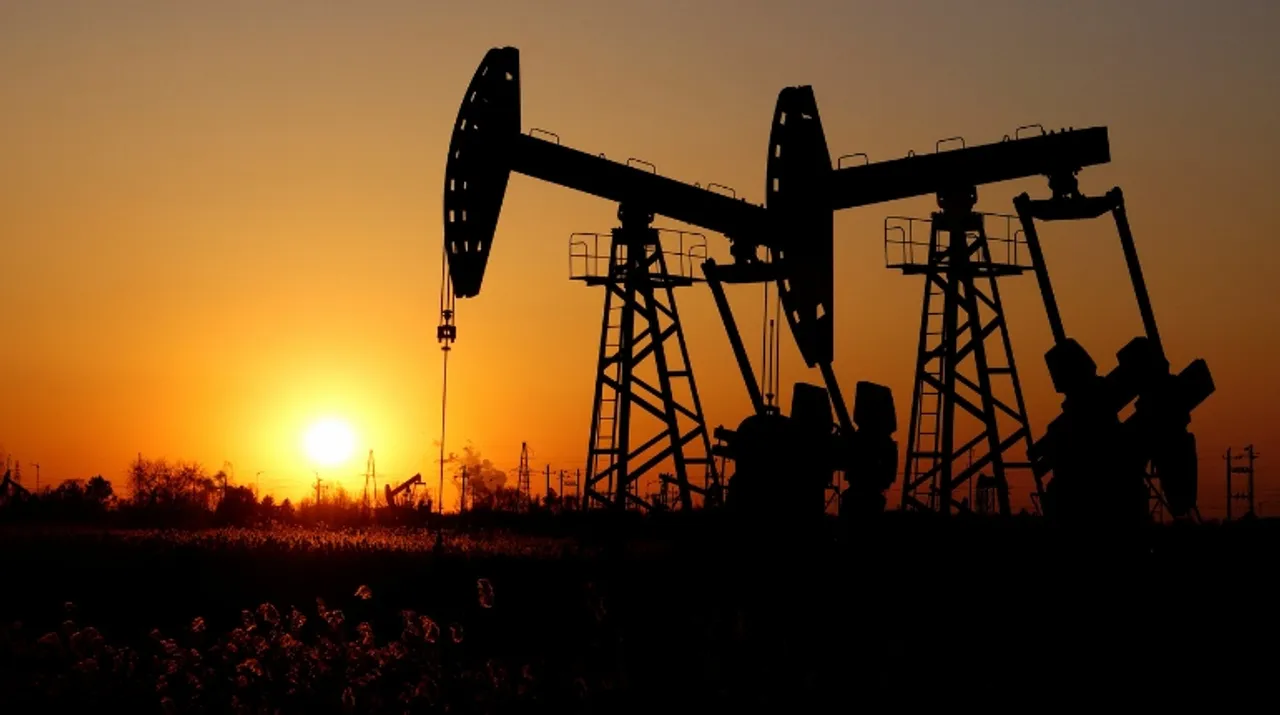  Oil field Photograph:(Reuters) 