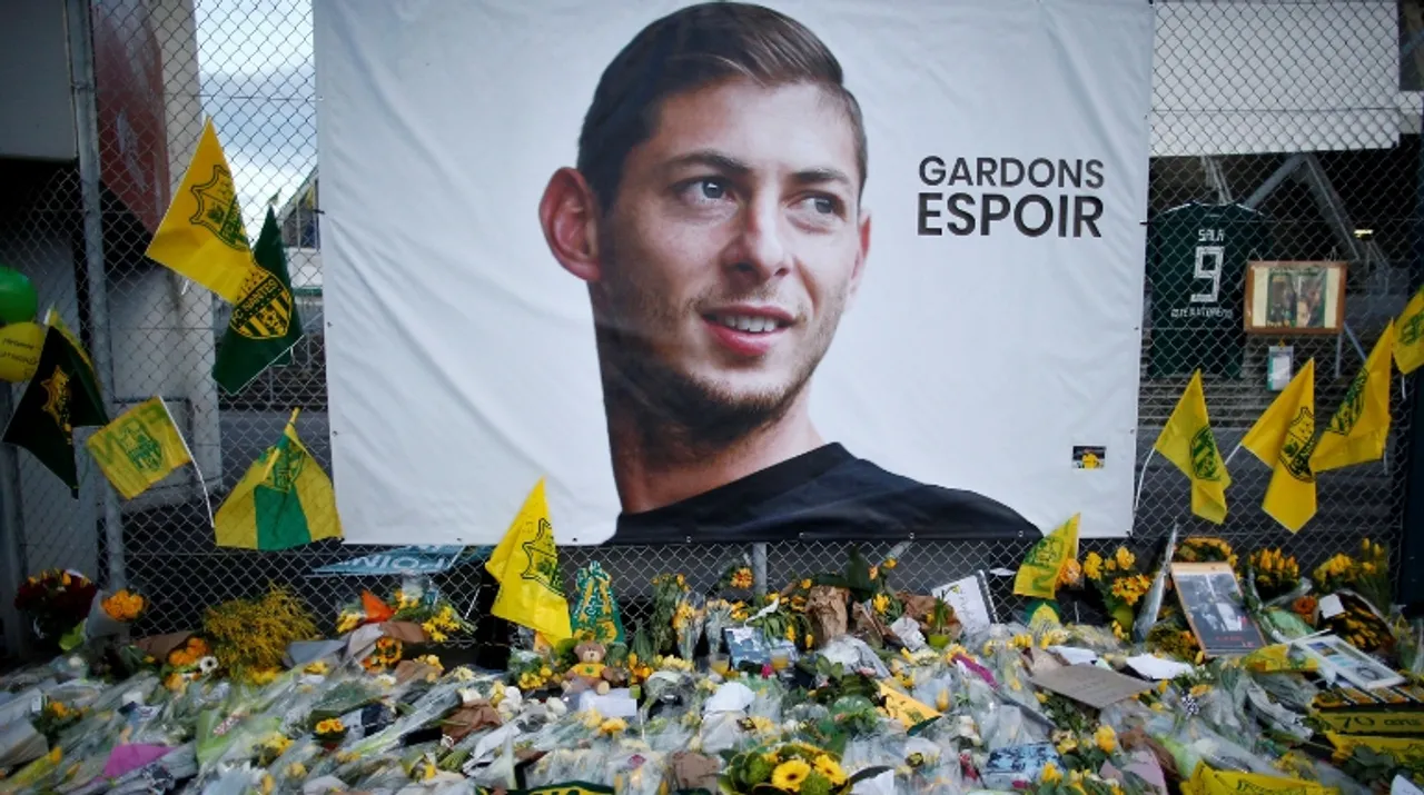  Emiliano Sala. Photograph:(Reuters) 