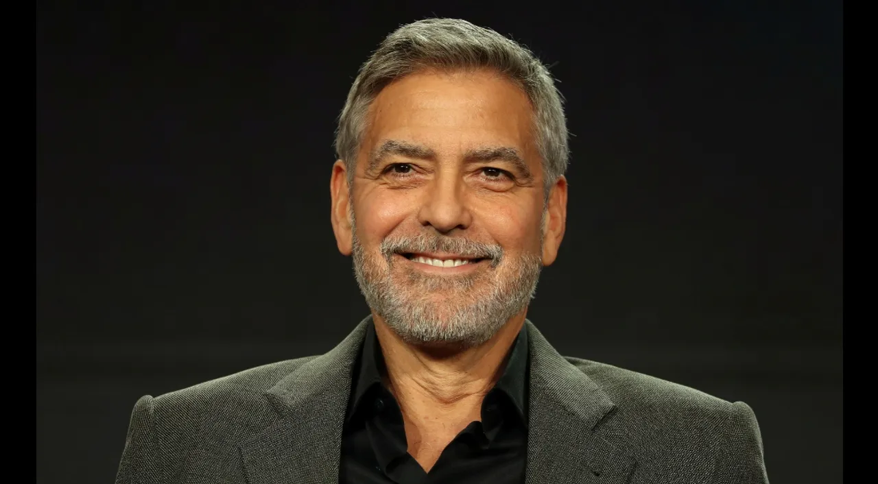  george clooney Photograph:(Reuters) 