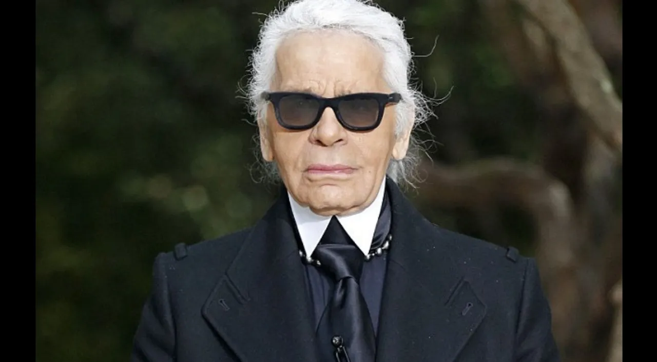  Karl Lagerfeld.  Photograph:(Reuters) 