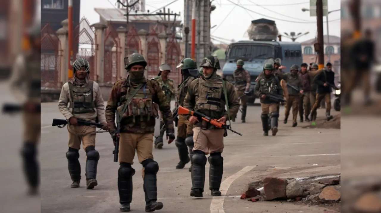  Kashmir Photograph:(Reuters) 