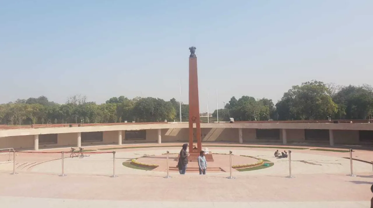  National War Memorial Photograph:(WION) 