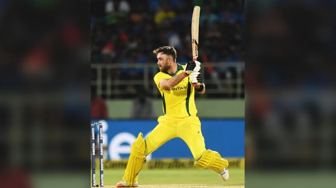  Glenn Maxwell Photograph:(AFP) 