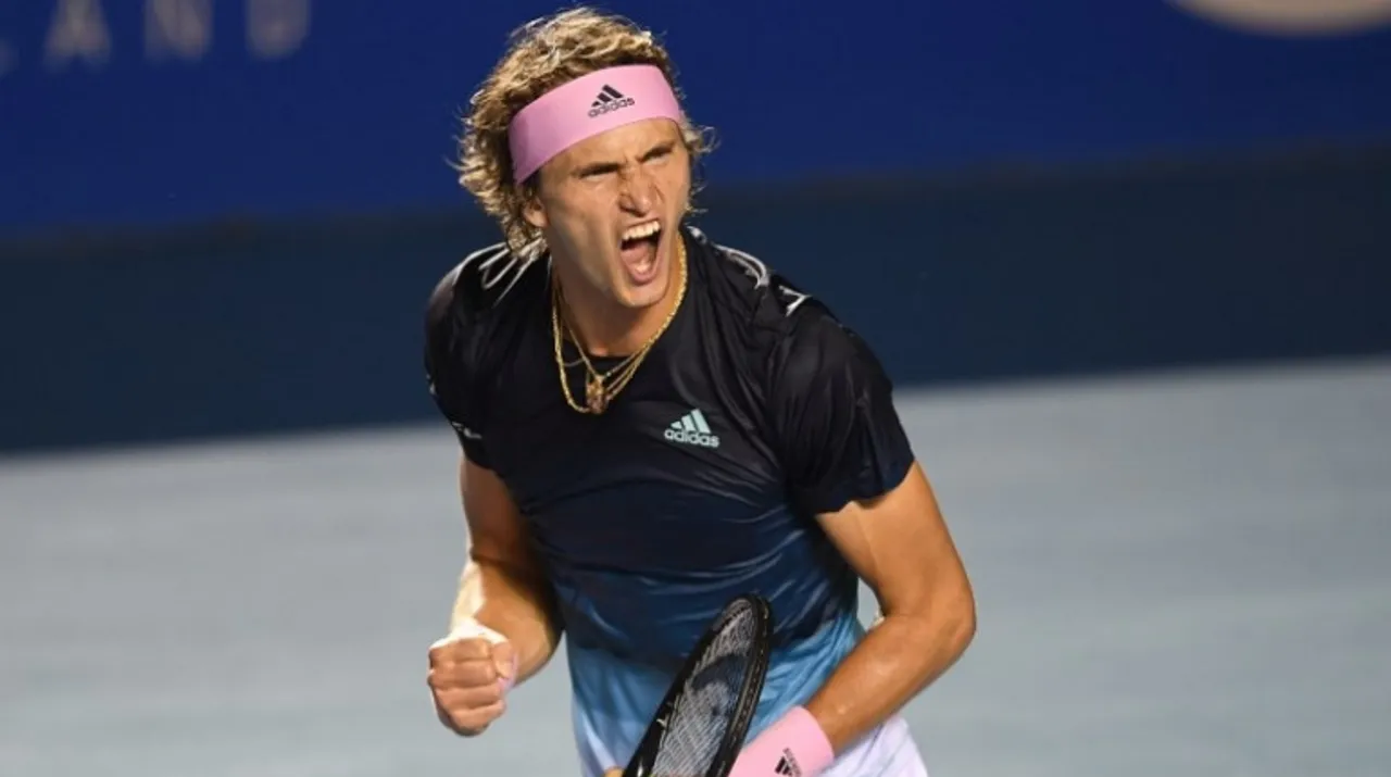  Alexander Zverev Photograph:(AFP) 