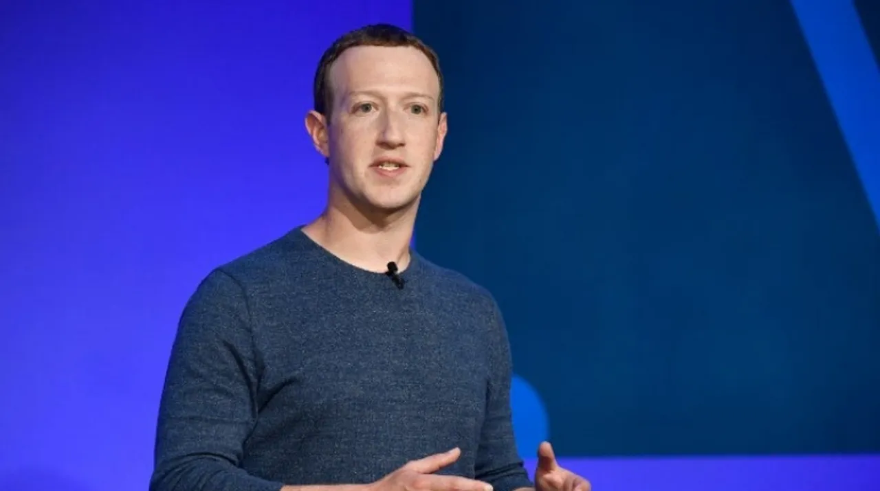  Mark Zuckerberg Photograph:(AFP) 