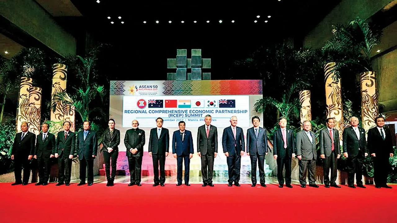  RCEP Summit Photograph:(Zee News Network) 