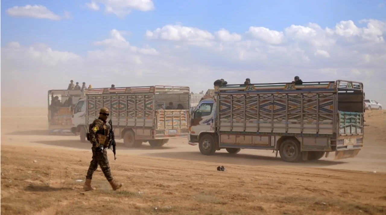  Syria war. Photograph:(Reuters) 