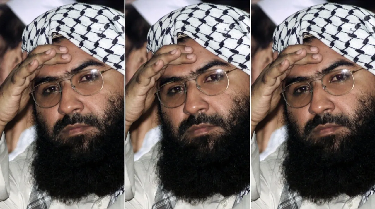  Masood Azhar Photograph:(Reuters) 