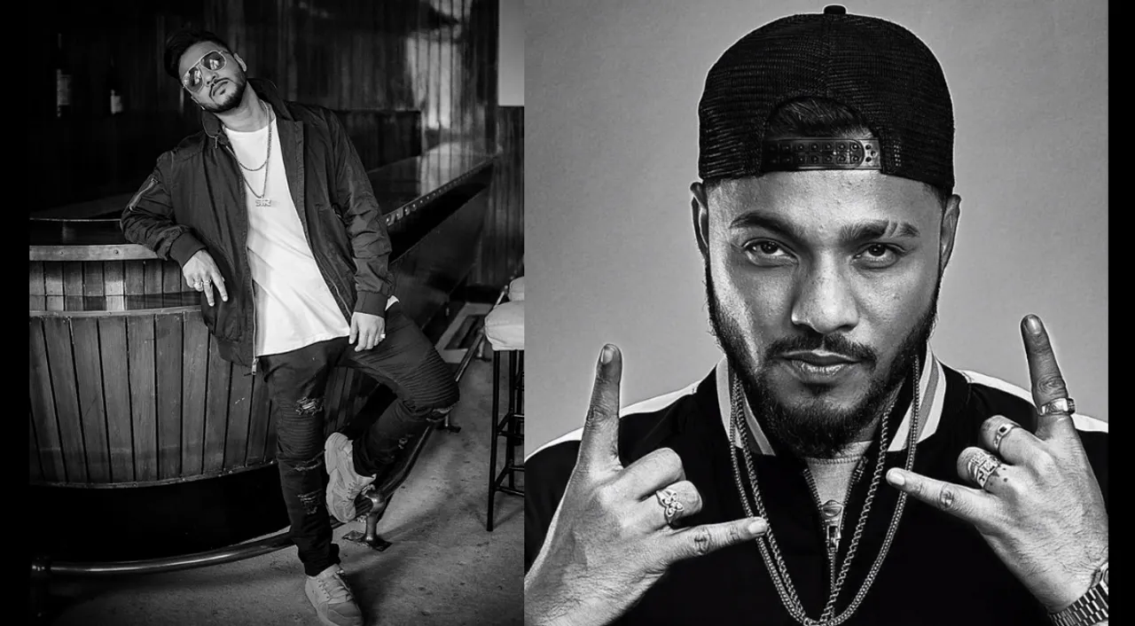  Indian rapper Raftaar. Photograph:(Instagram) 