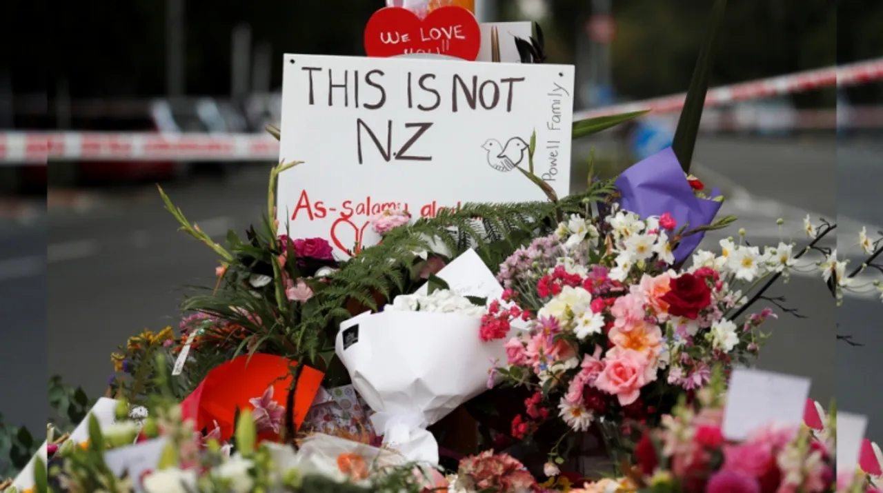  New Zealand mosque attacks Photograph:(Reuters) 