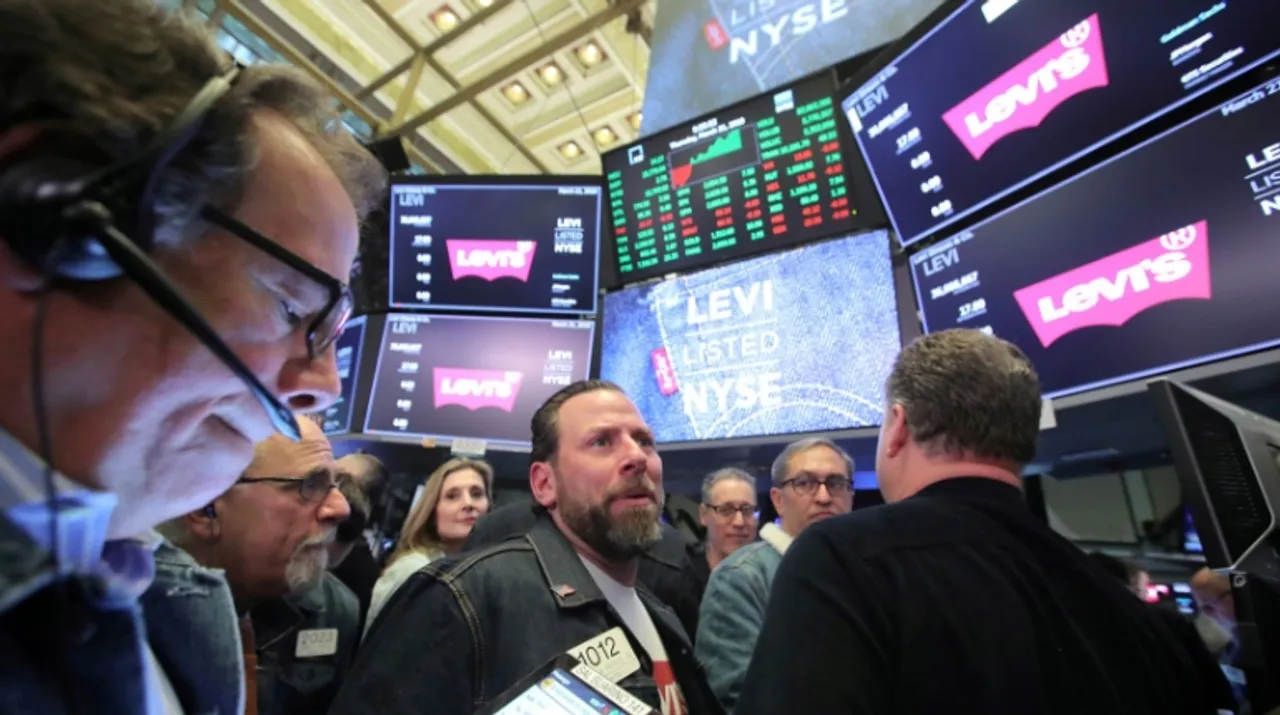  Levi Strauss & Co Photograph:(Reuters) 
