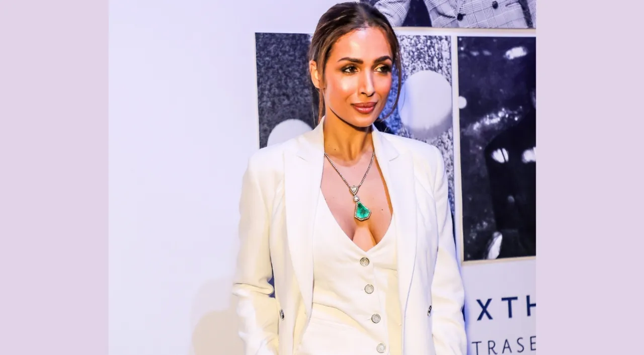  Malaika Arora Photograph:(WION Web Team) 