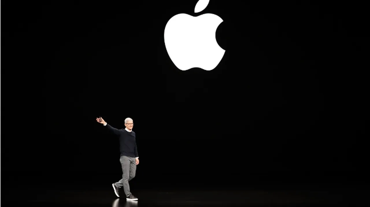  Apple tv launch event Photograph:(Reuters) 
