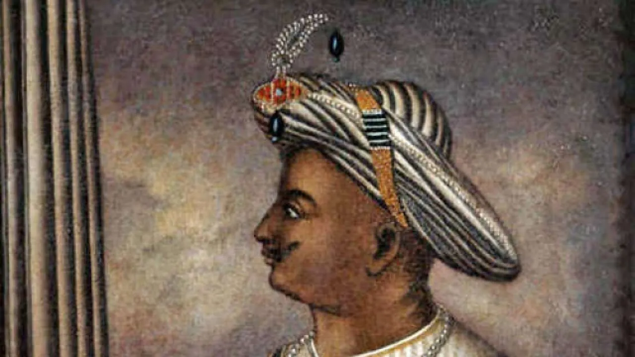  Tipu Sultan Photograph:(DNA) 