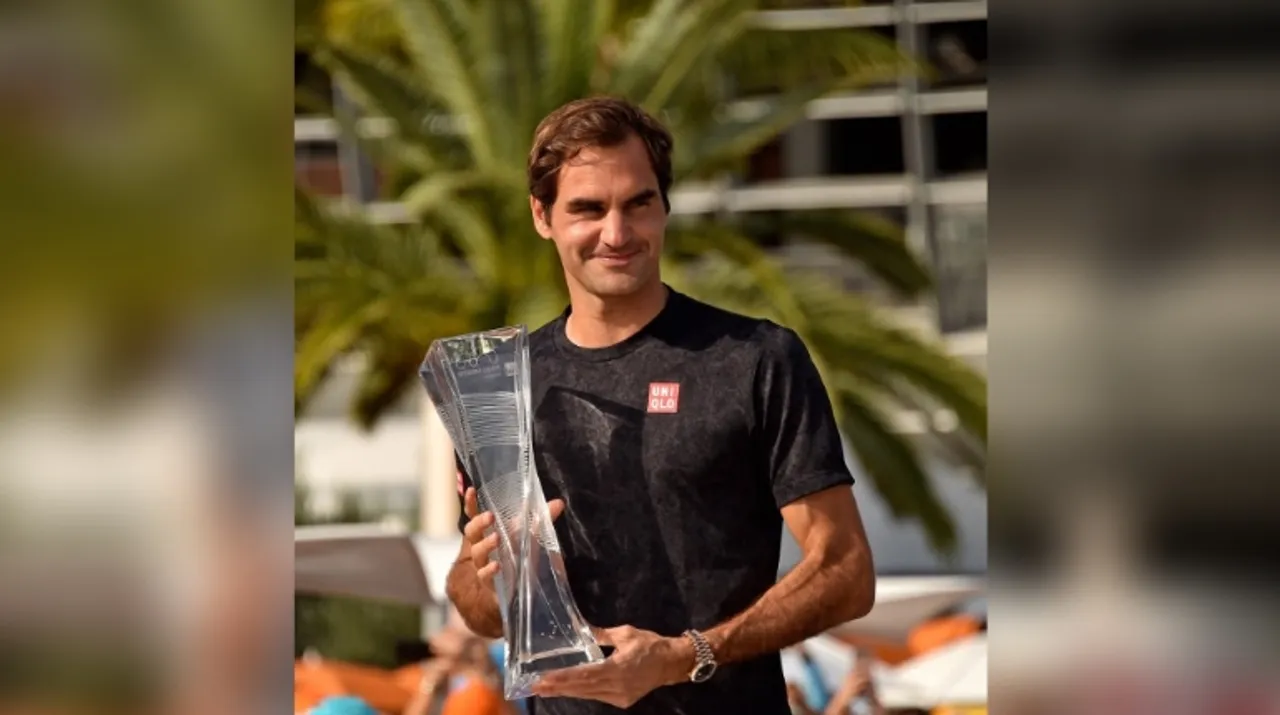  Roger Federer Photograph:(Reuters) 