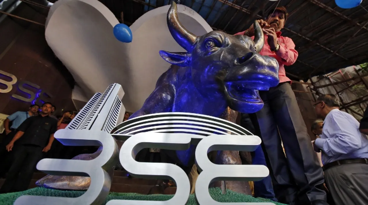  Sensex Photograph:(Reuters) 