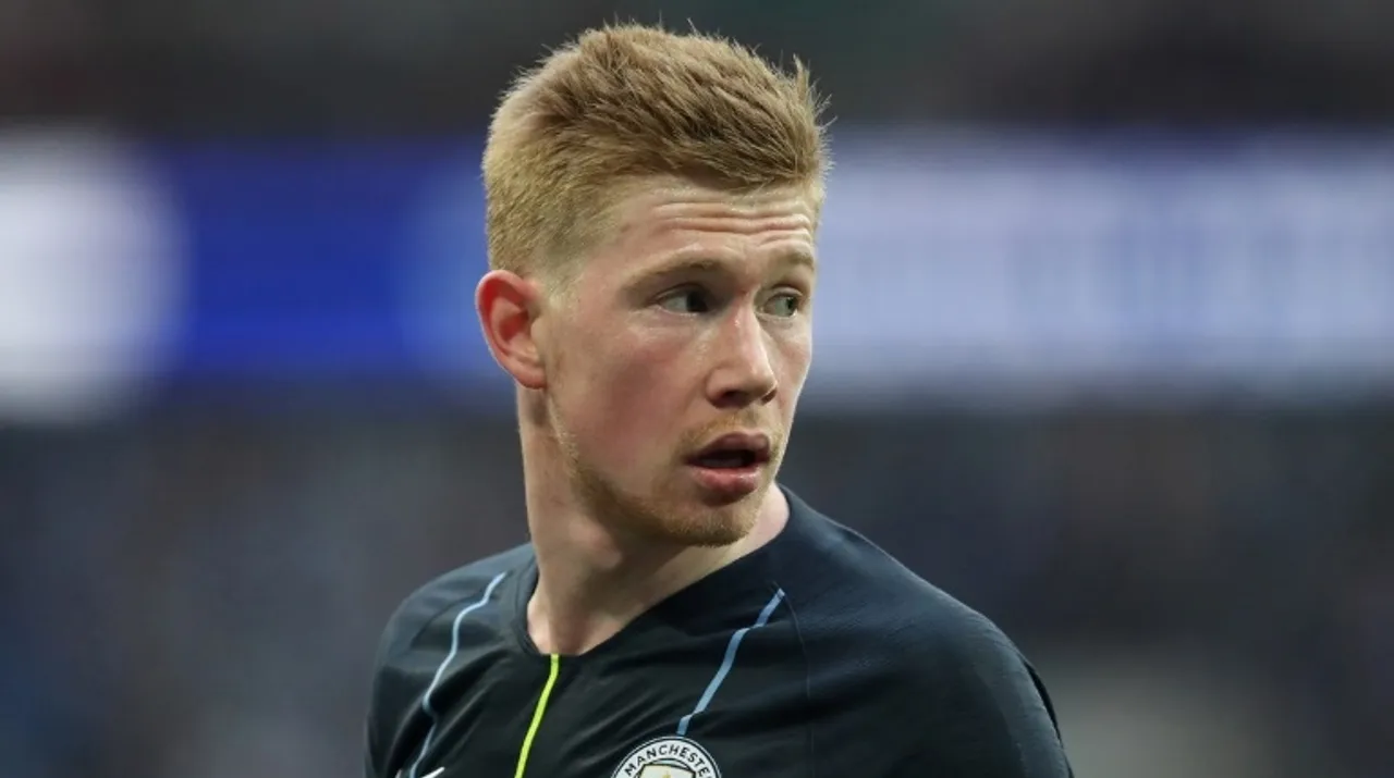  Kevin De Bruyne  Photograph:(Reuters) 