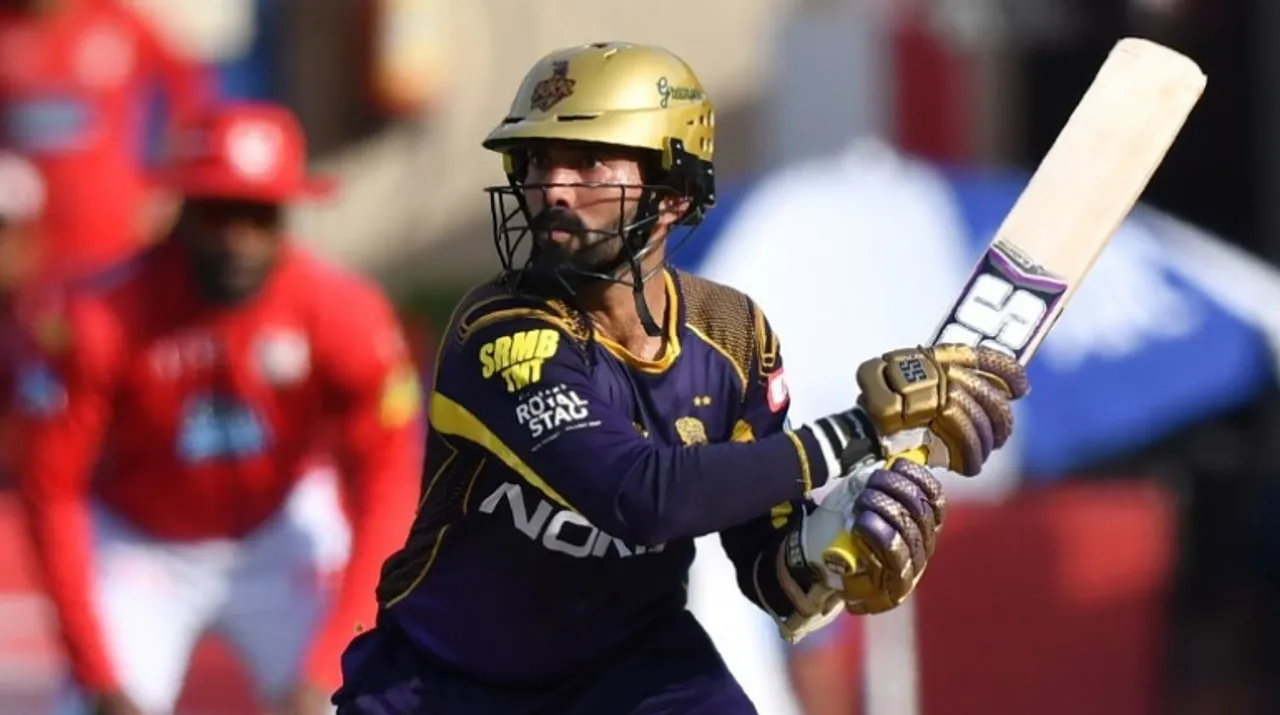  Dinesh Karthik Photograph:(AFP) 