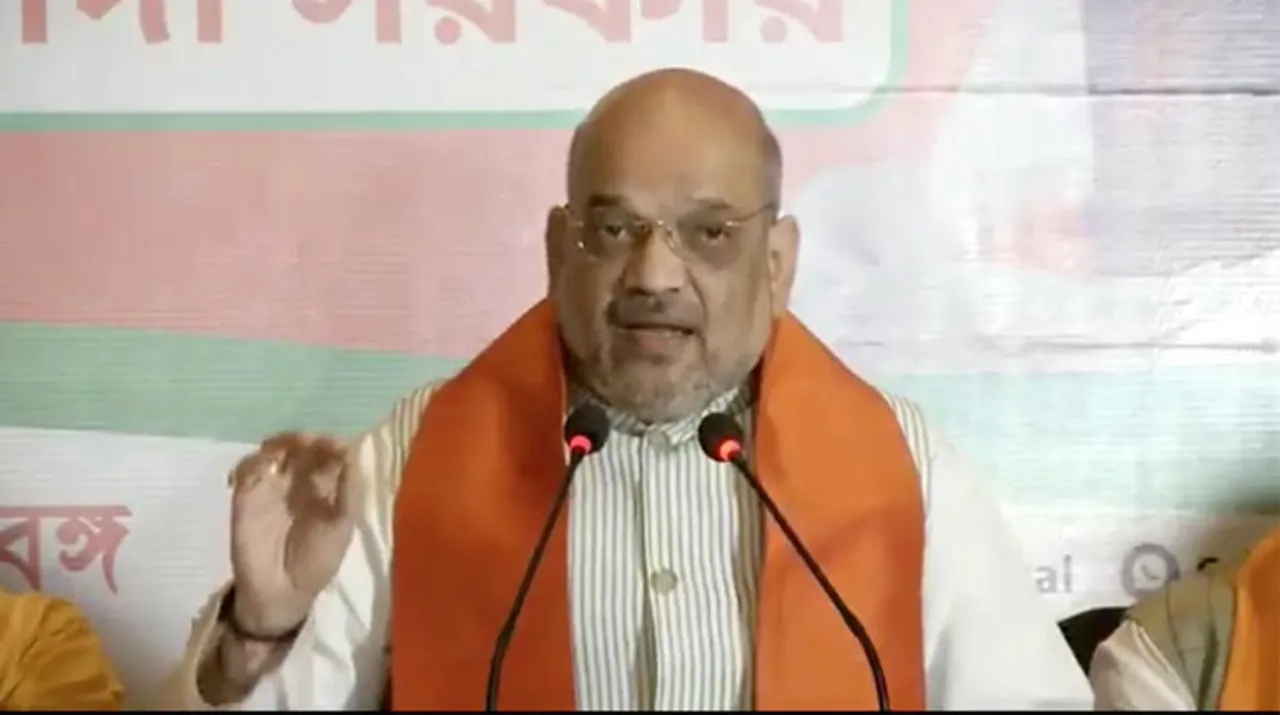  Amit Shah. Photograph:(Reuters) 