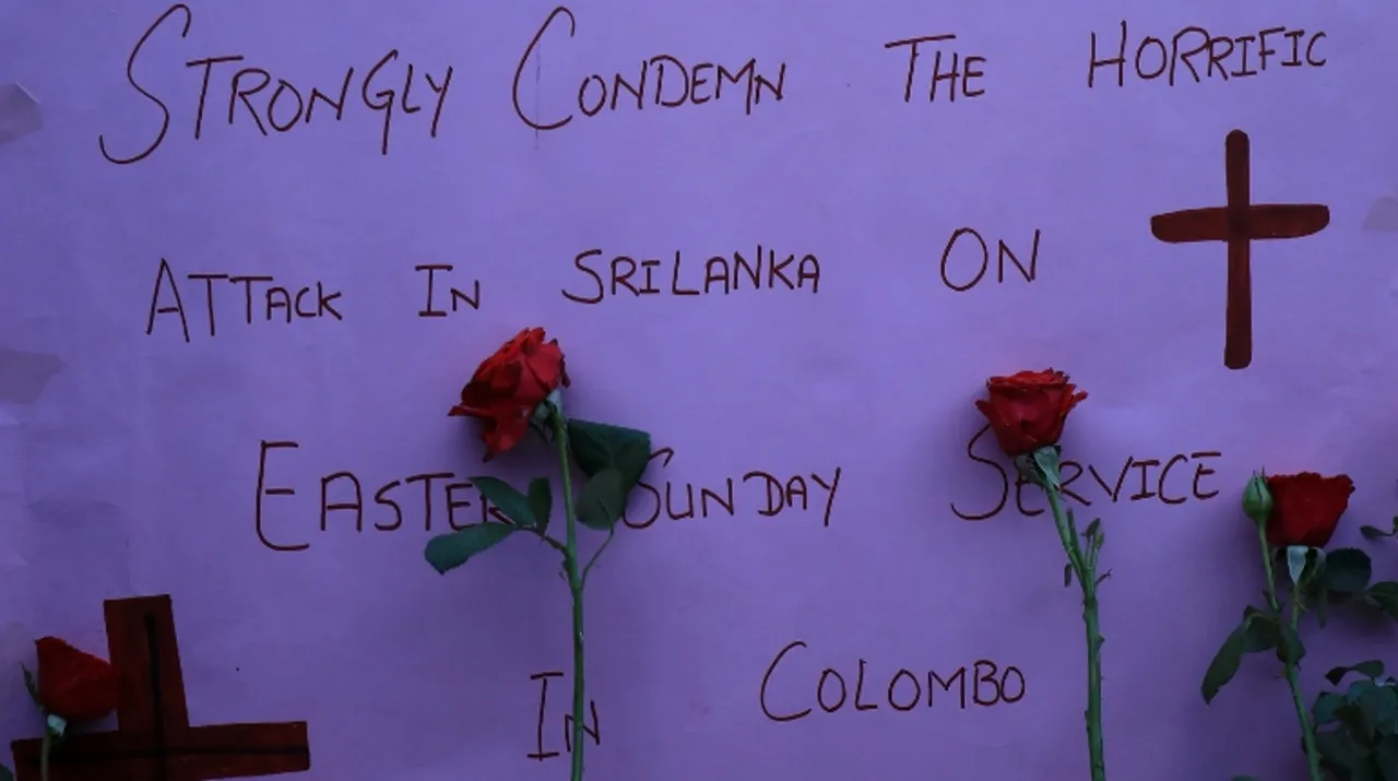  Sri lanka blasts Photograph:(Reuters) 
