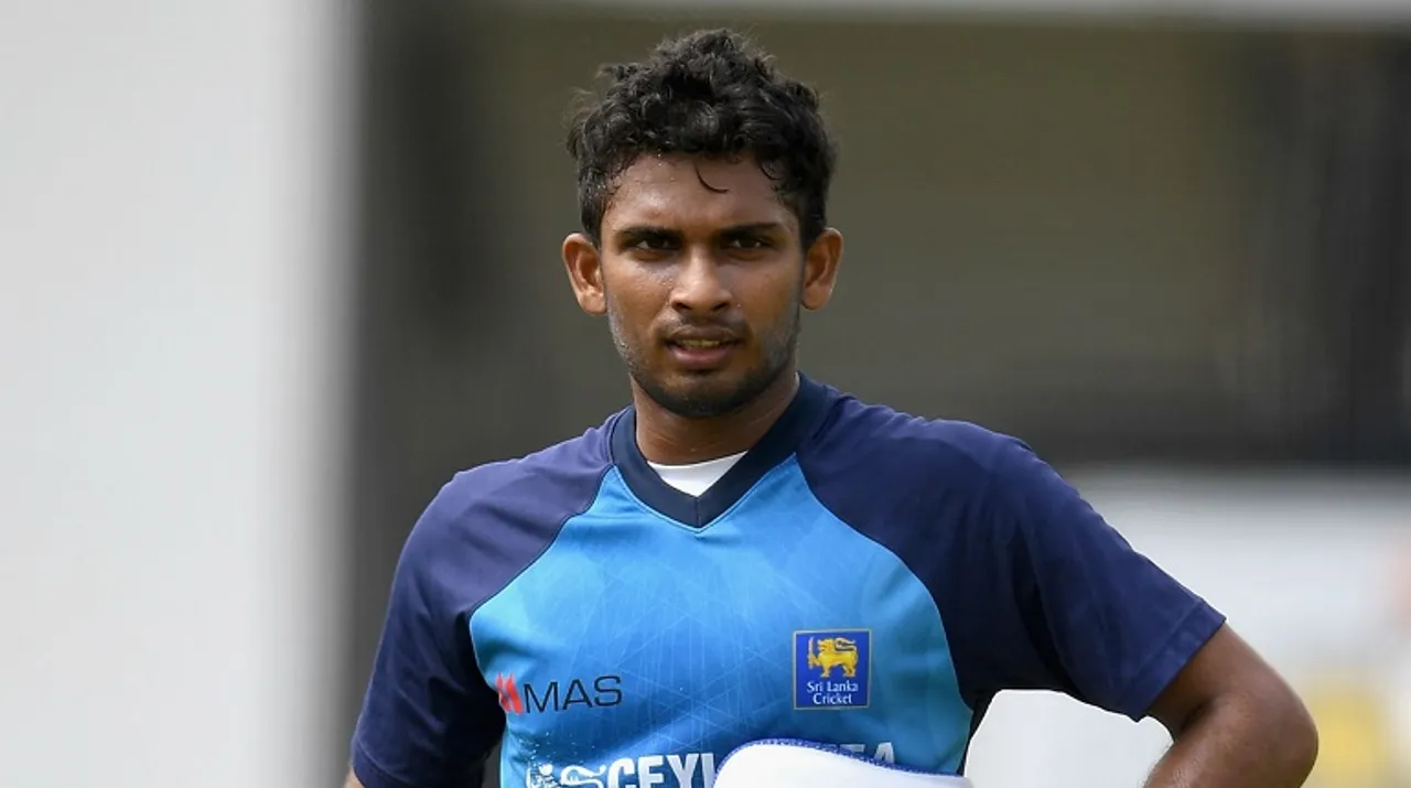  Dasun Shanaka Photograph:(AFP) 
