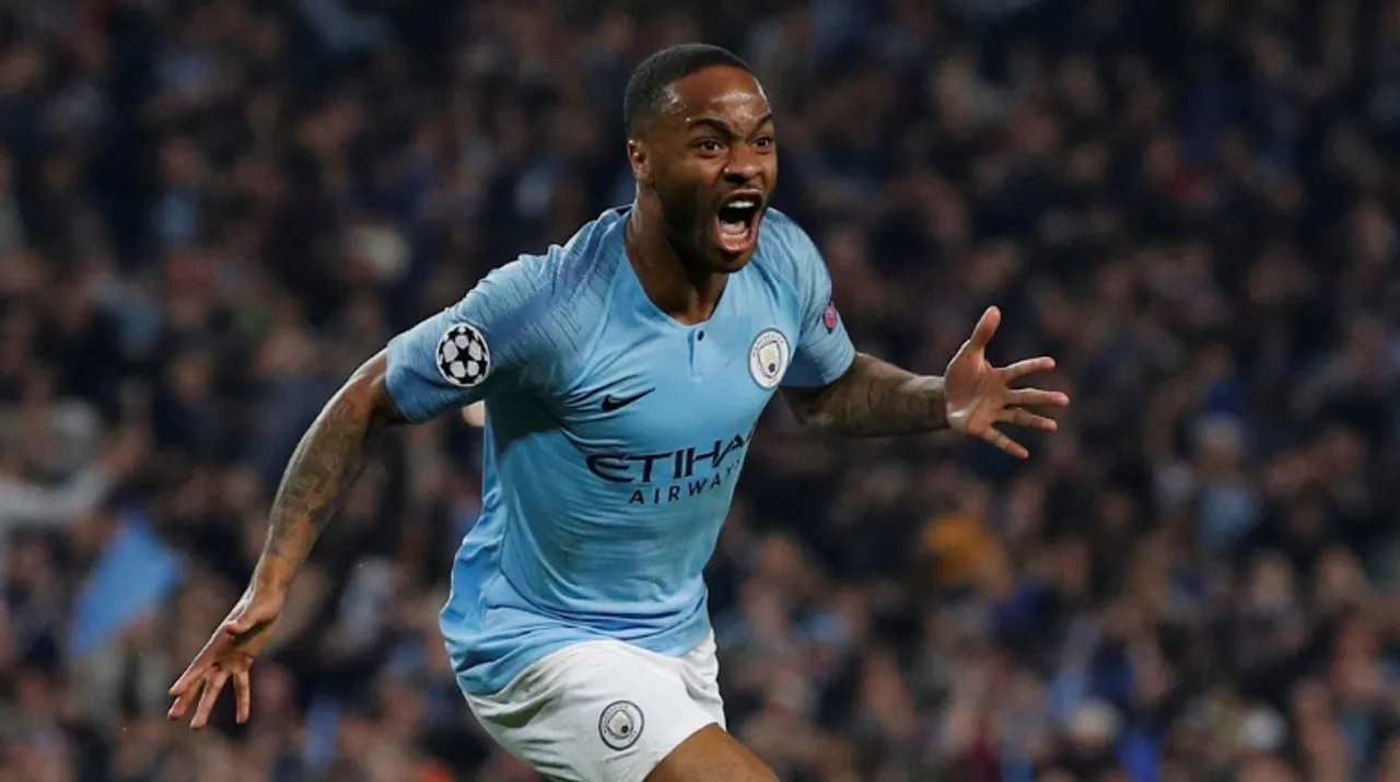  Raheem Sterling Photograph:(Reuters) 