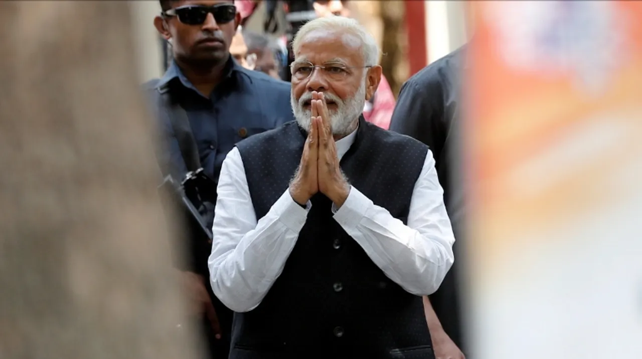  Prime Minister Narendra Modi Photograph:(Reuters) 