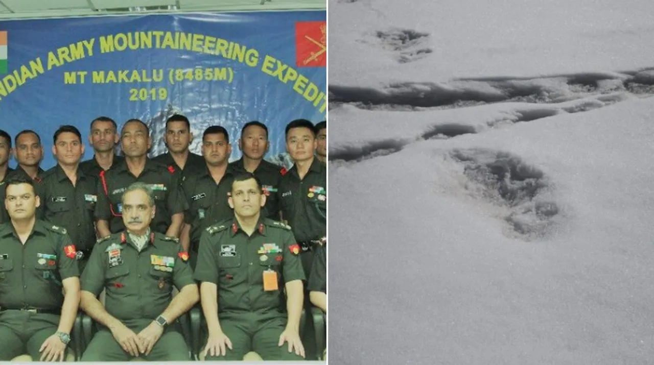  Indian Army  Photograph:(X) 