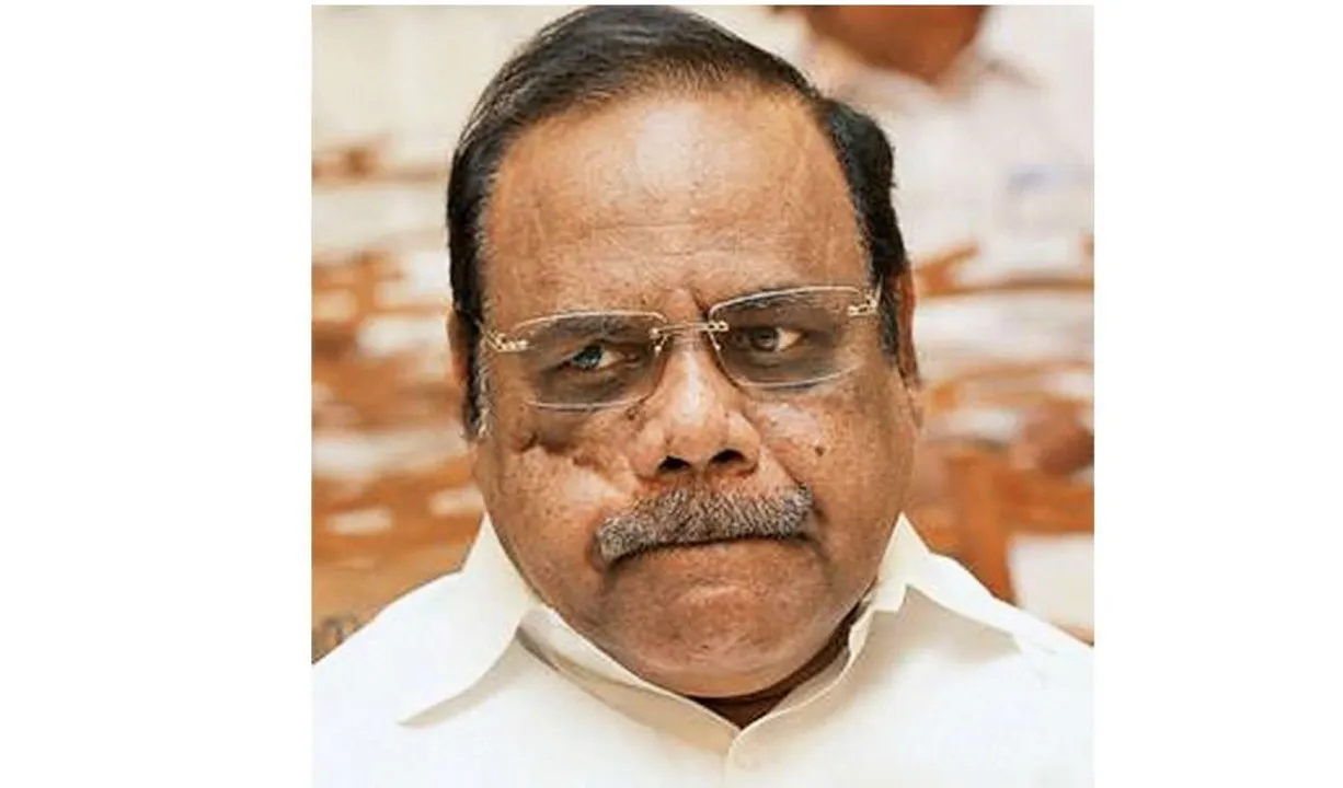  Tamil Nadu assembly speaker P Dhanapal Photograph:(Zee News Network) 
