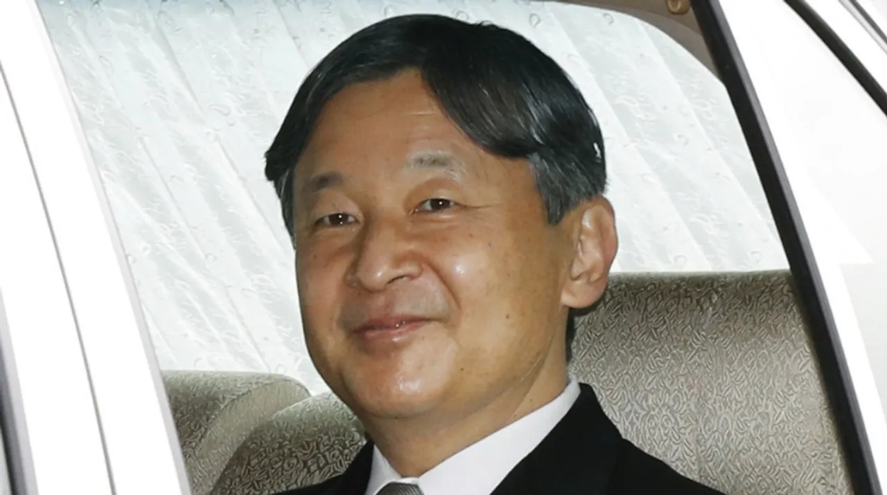  Japan's Crown Prince Naruhito Photograph:(Reuters) 
