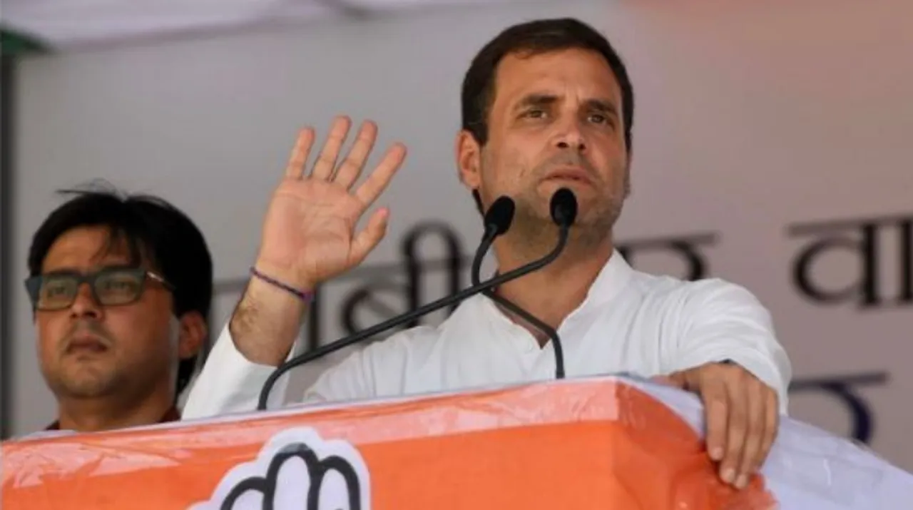  Rahul Gandhi Photograph:(ANI) 